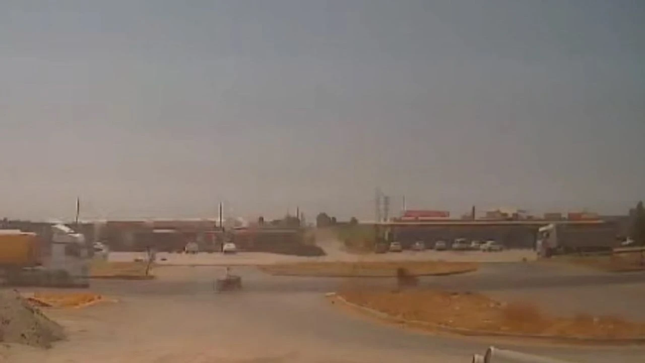 Şanlıurfa’da otomobil motosiklete çarptı: 1 ölü, 1 yaralı