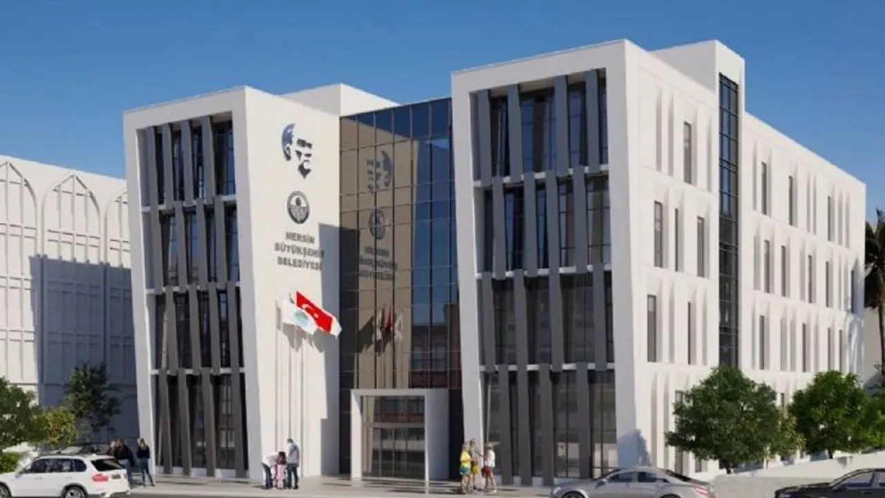 Mersin Büyükşehir Belediyesi’ne SGK borcundan dolayı haciz işlemi başlatıldı