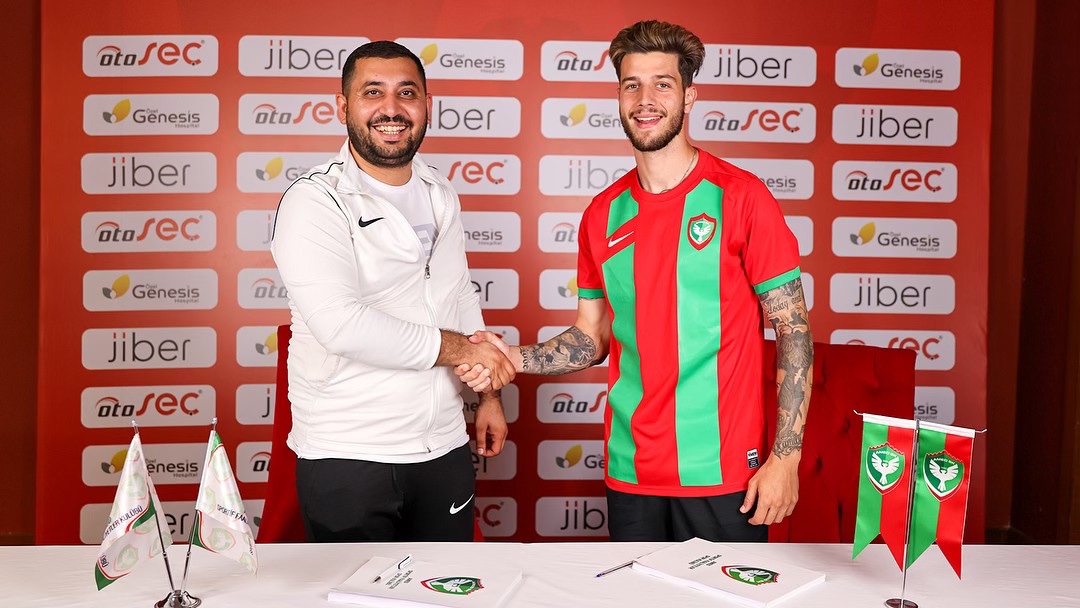 AMEDSPOR’A PORTEKİZ’DEN SOL AYAKLI FORVET
