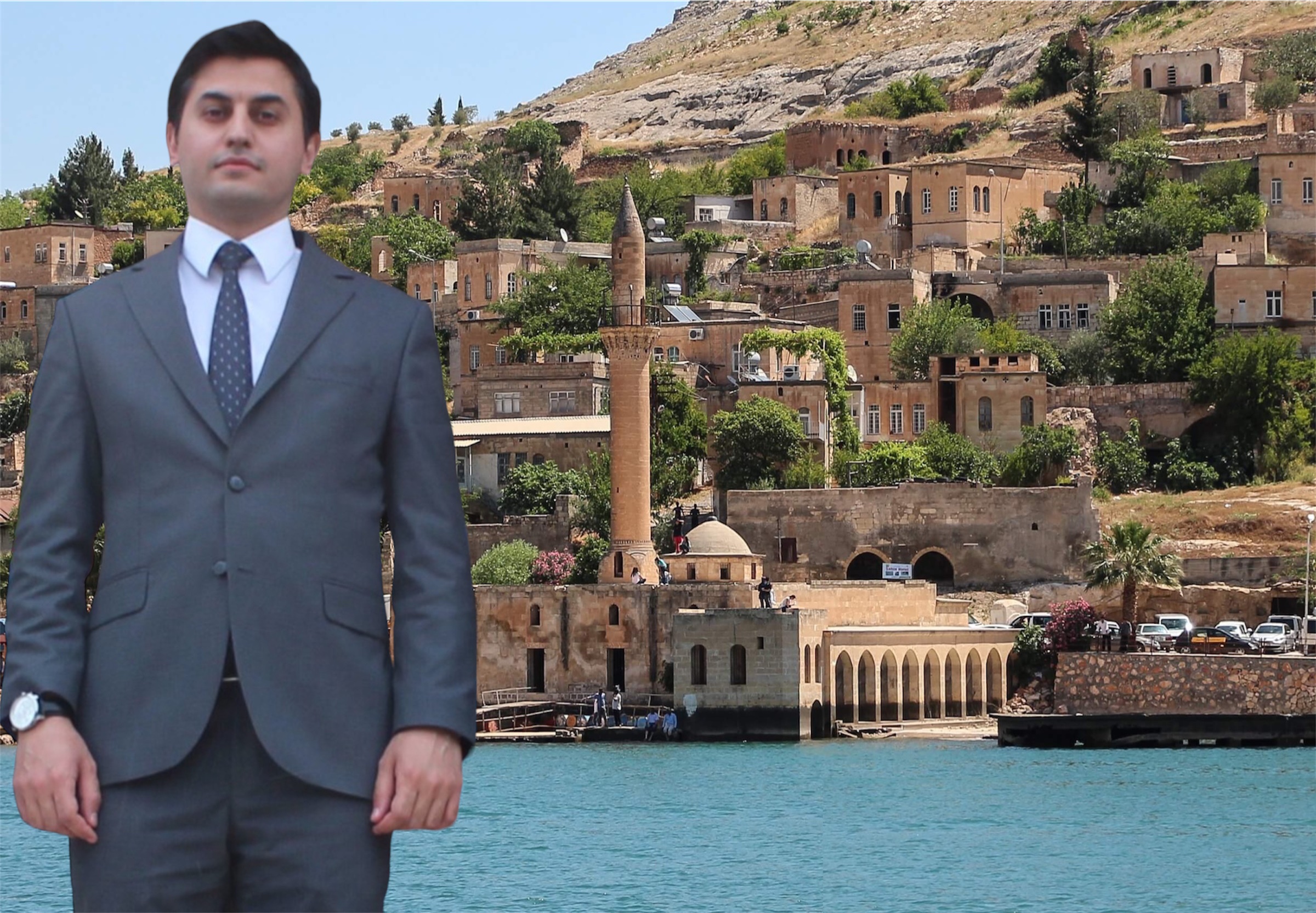 Halfetiye atanan Kaymakam  Hakan BAŞOĞLU Göreve Başladı