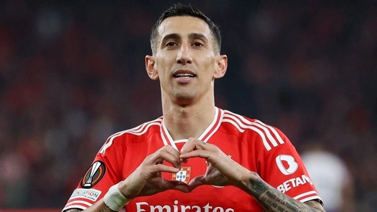 Angel Di Maria’dan 1 yıllık sözleşme