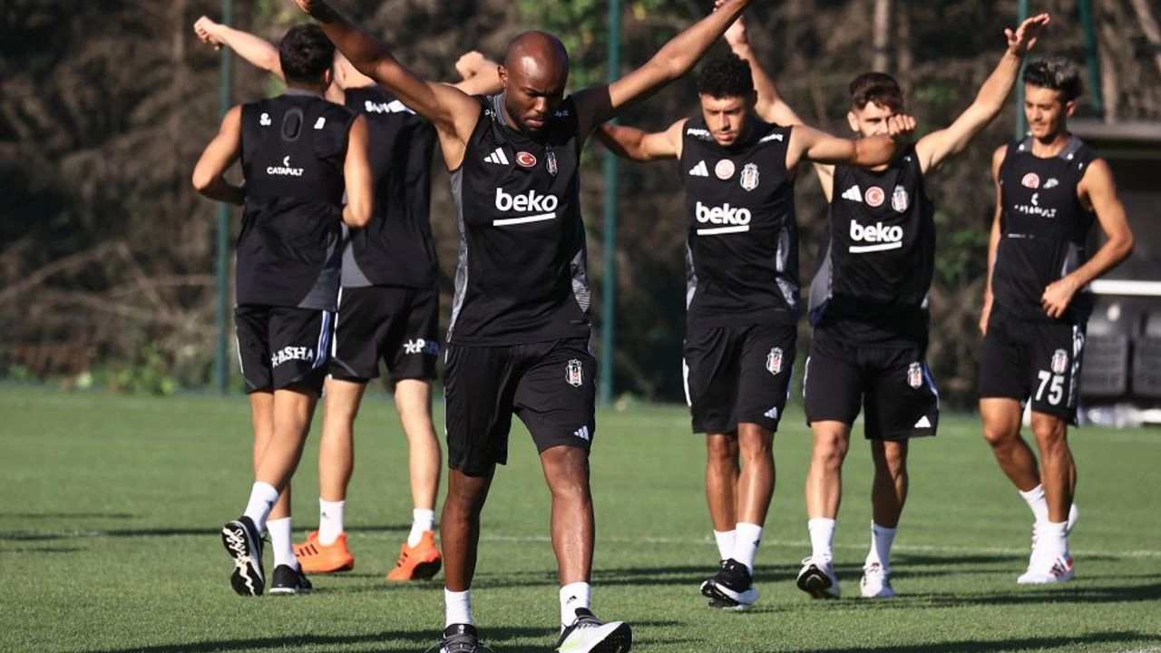 Beşiktaş Galatasaray ile oynayacaği derbi hazırlıklarını Sürdürüyor