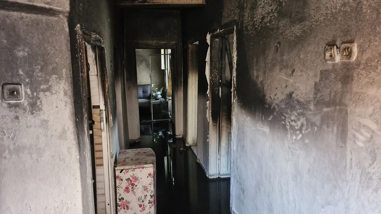 Diyarbakır’da eşinden ayrı yaşayan kadın eşyalarını almaya geldiği evi ateşe verdi