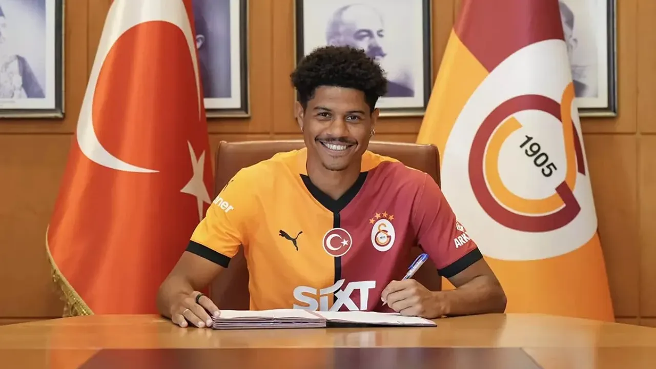 Gabriel Sara, Galatasaray tarihine geçti