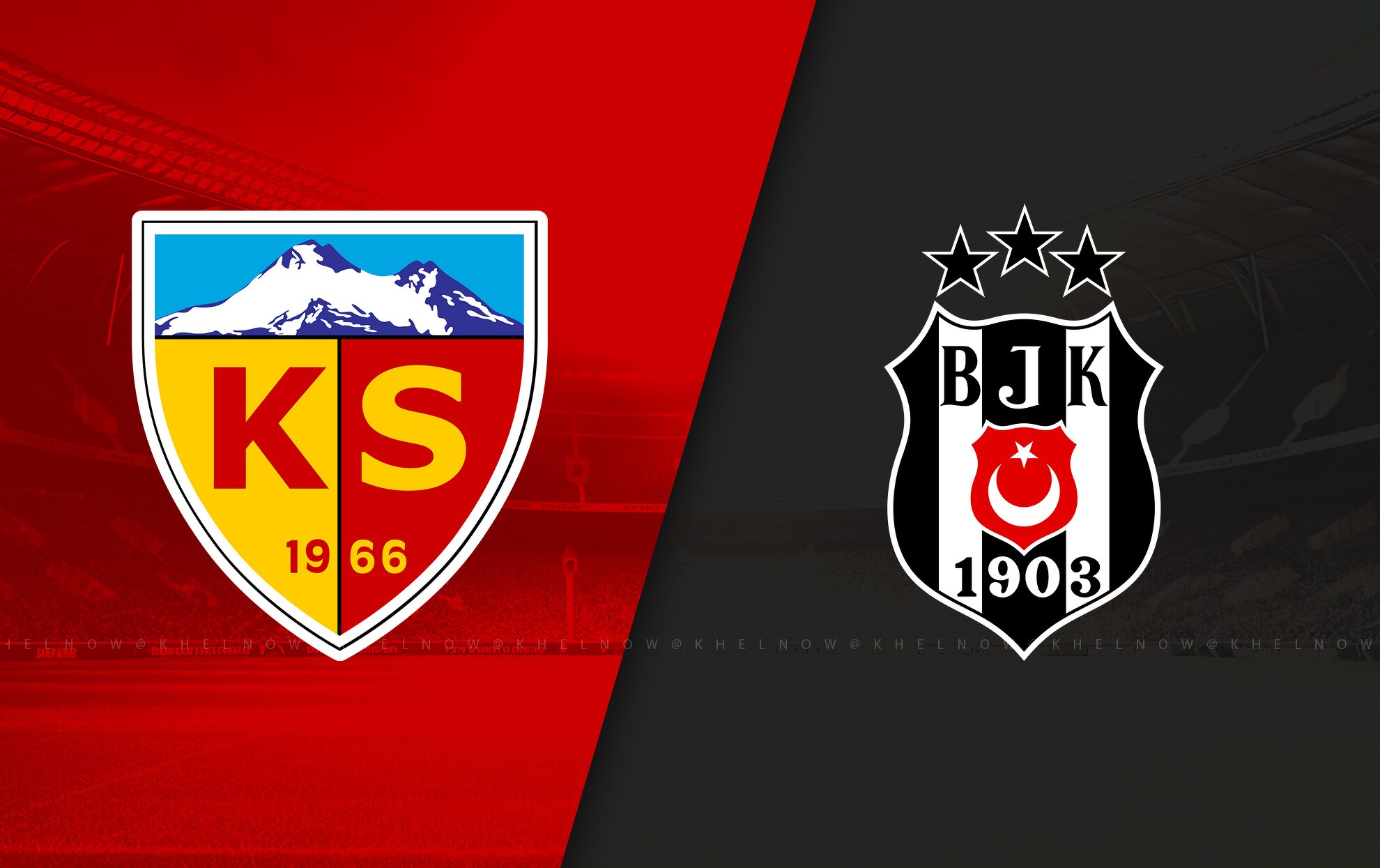 Trendyol Süper Lig’in 7 Haftasında Kayserispor (0-3) Beşiktaş Maç/Özeti İzle