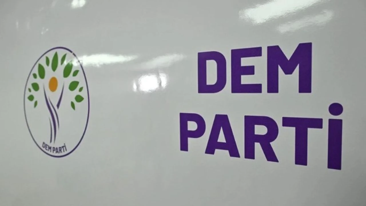 DEM Parti’den Suriye’ye hava harekatı sonrası açıklama