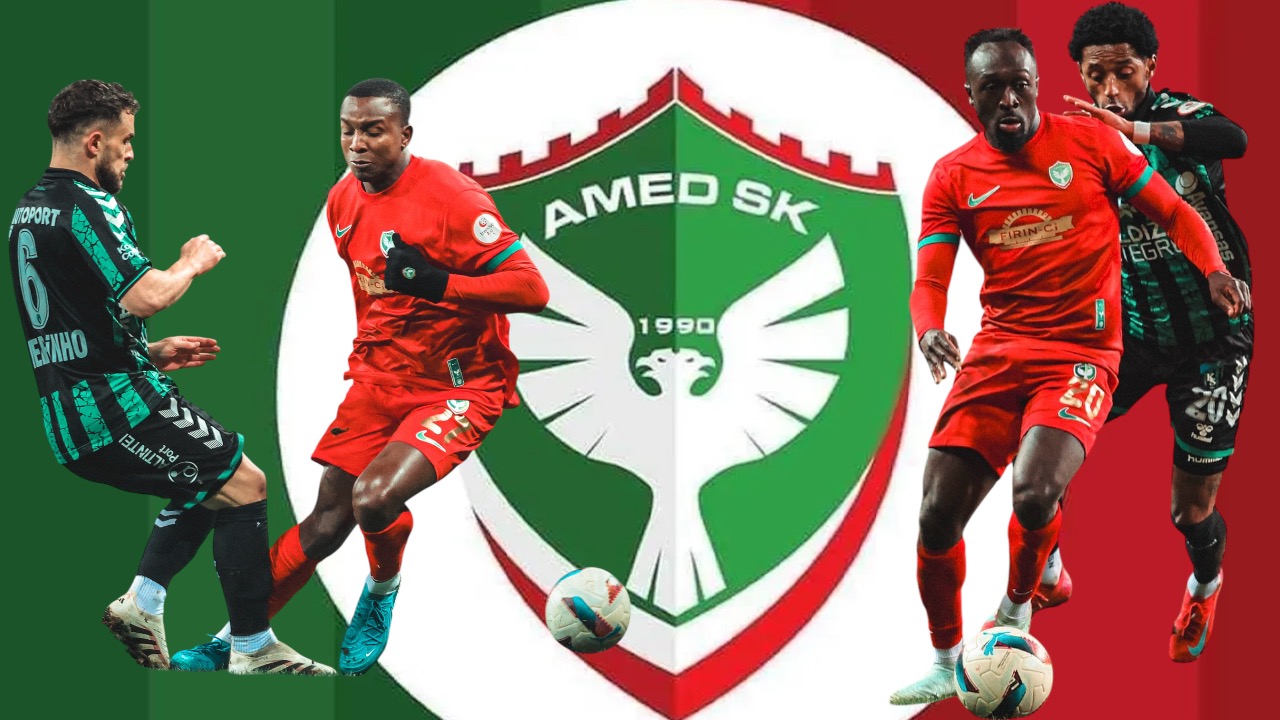 Amedspor, Lider Kocaelispor’a 1-0 Mağlup Oldu