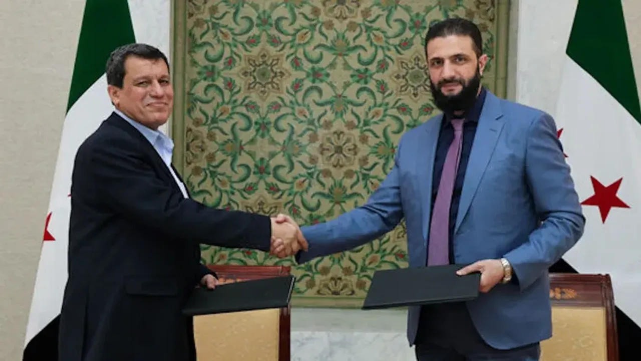 Suriye’de Yeni Dönem: Geçici Yönetim ile SDG Anlaşmaya Vardı