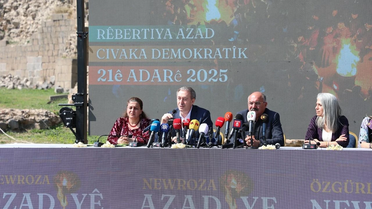 “2025 Newrozu: Barış, Özgürlük ve Birlik Çağrısı”