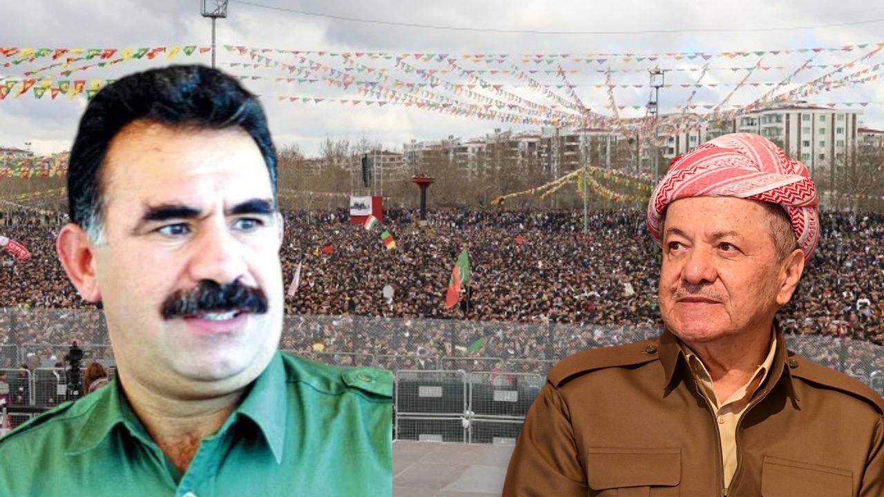 Diyarbakır’da Milyonluk Newroz Kutlaması: Başkan Mesud Barzani’nin Mesajı Okundu