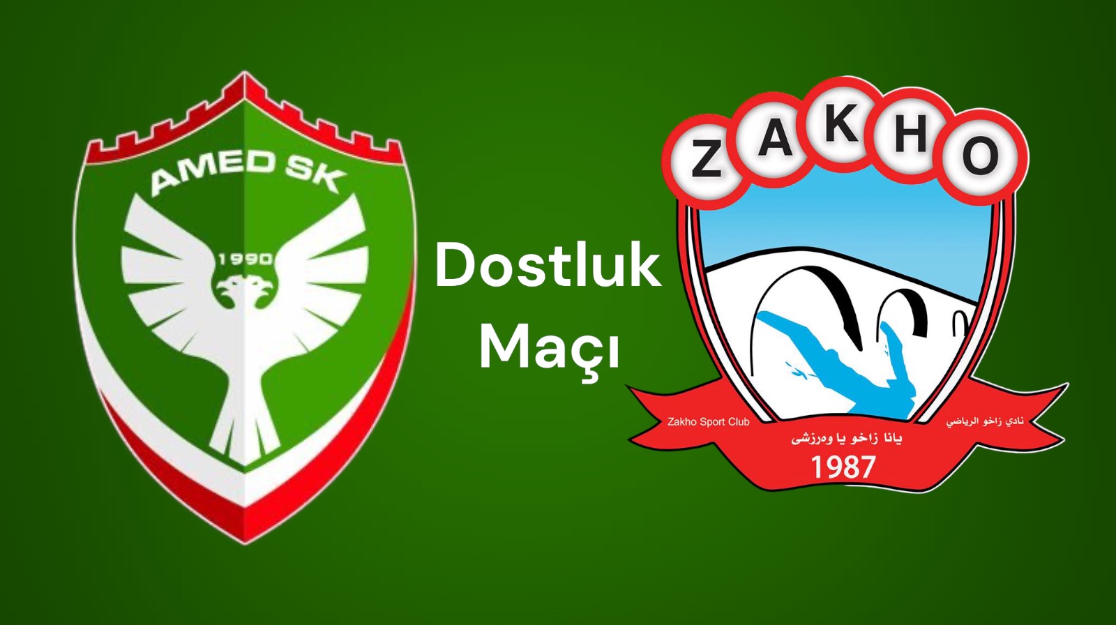 Kürt Futbolunun El Clásico’su Ertelendi!