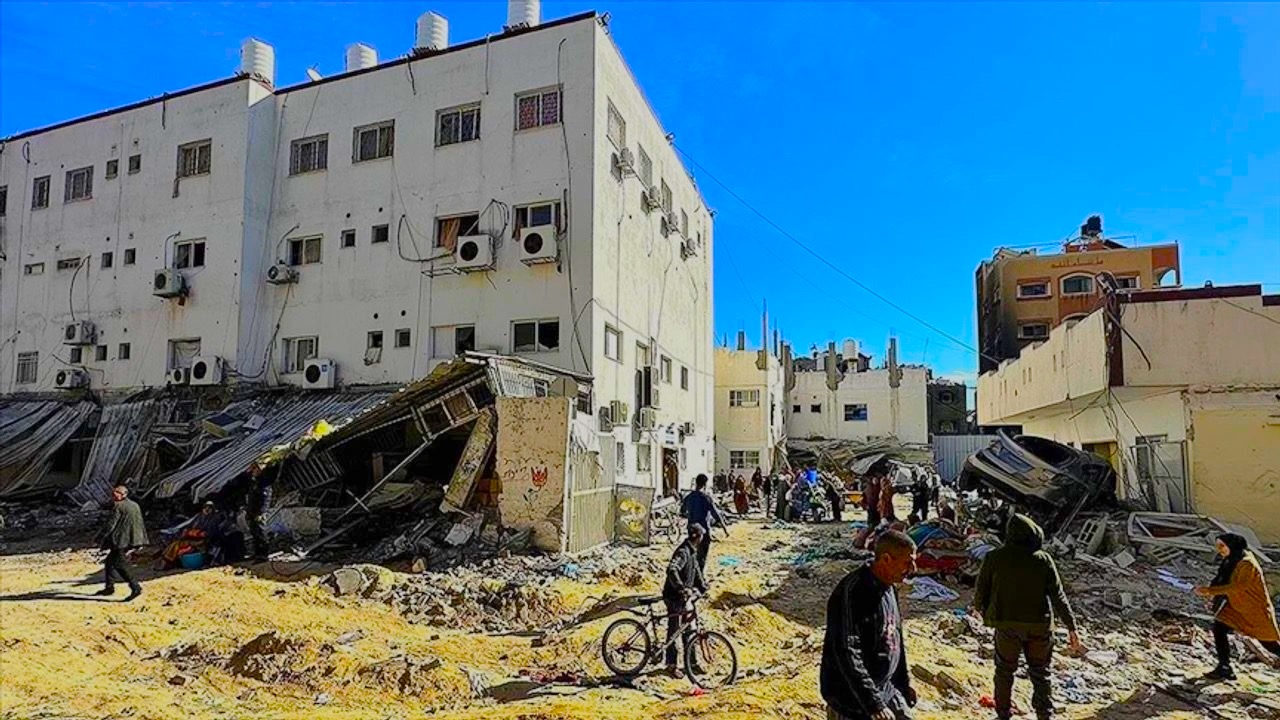 Gazze’de Can Kaybı Artıyor: Ölü Sayısı 50 Bini Aştı